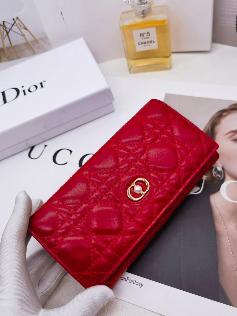 SmoothTexture Christian Dior Wallets Purse 86154