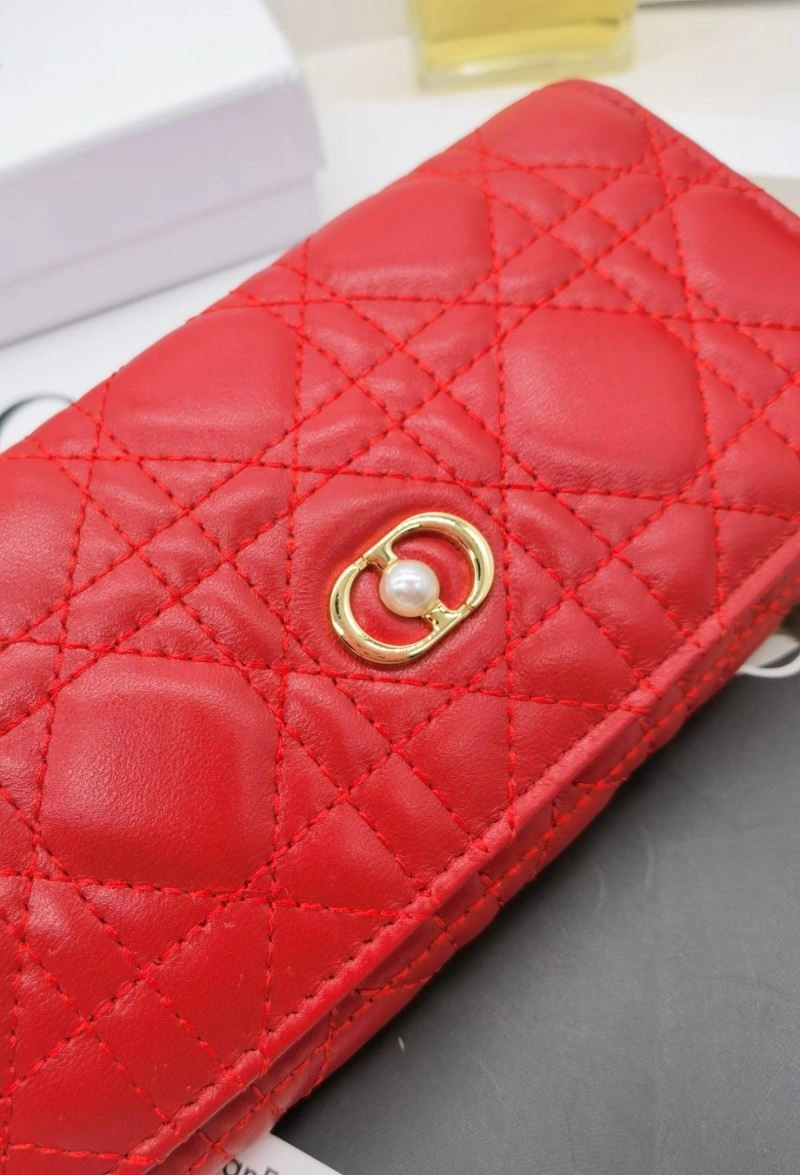 SmoothTexture Christian Dior Wallets Purse 86154