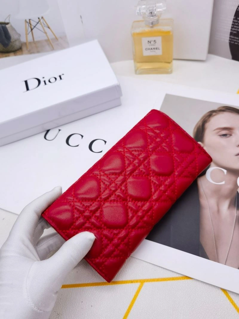 SmoothTexture Christian Dior Wallets Purse 86154