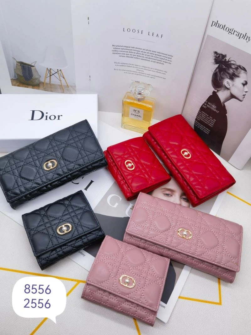 WaterResistant Christian Dior Wallets Purse 86157