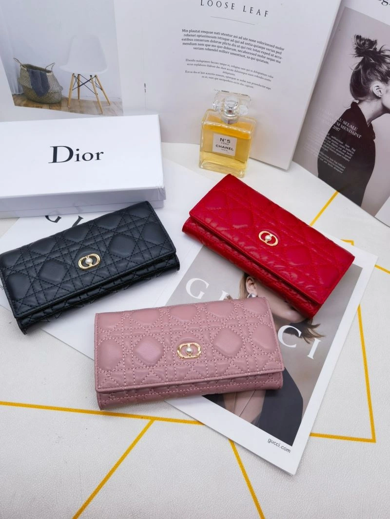 WaterResistant Christian Dior Wallets Purse 86157