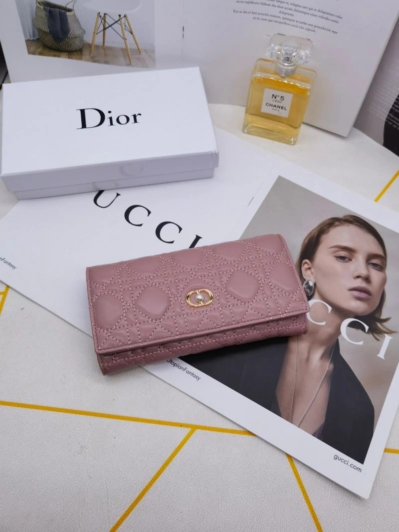 WaterResistant Christian Dior Wallets Purse 86157