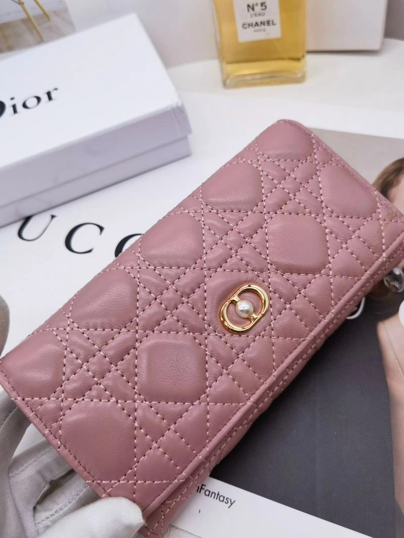 WaterResistant Christian Dior Wallets Purse 86157