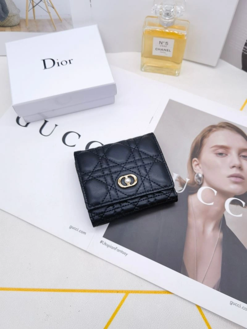 Christian Dior Wallets Purse Lightweight 86151