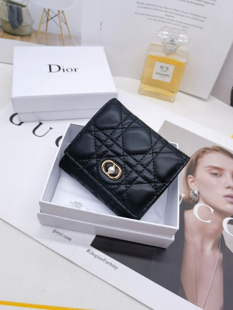 Christian Dior Wallets Purse Lightweight 86151