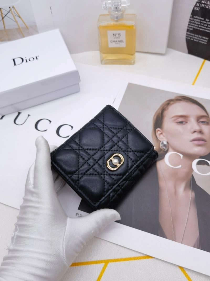 Christian Dior Wallets Purse Lightweight 86151