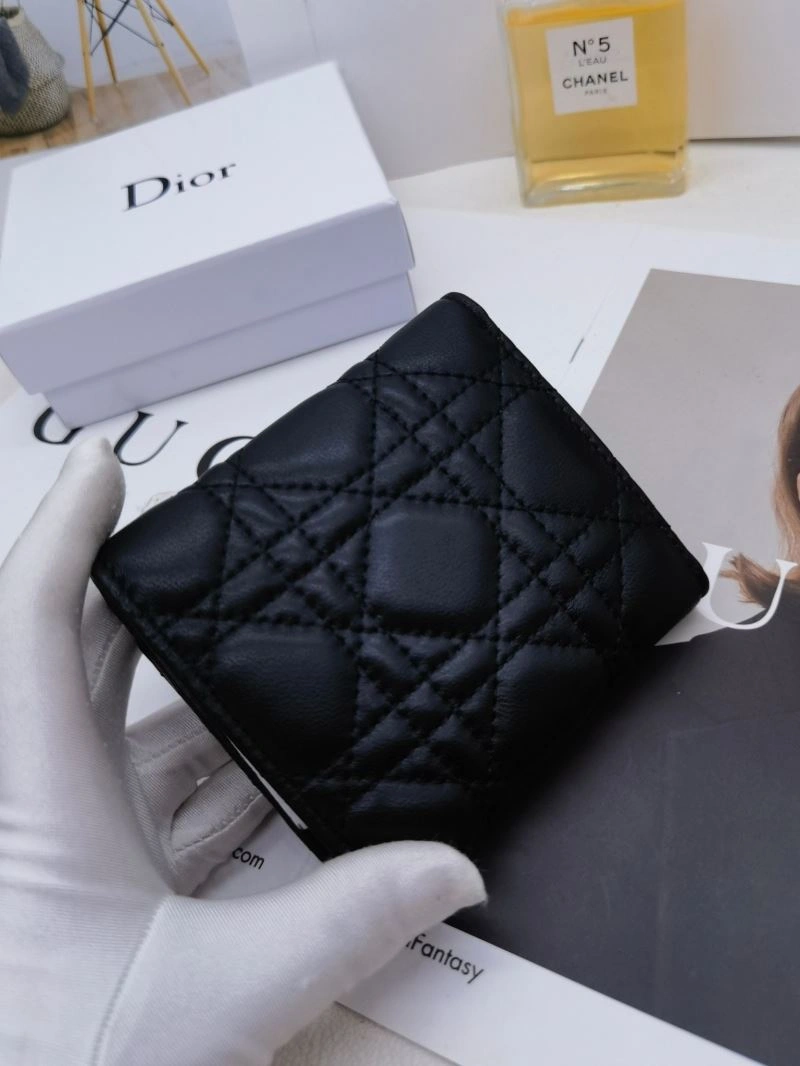 Christian Dior Wallets Purse Lightweight 86151