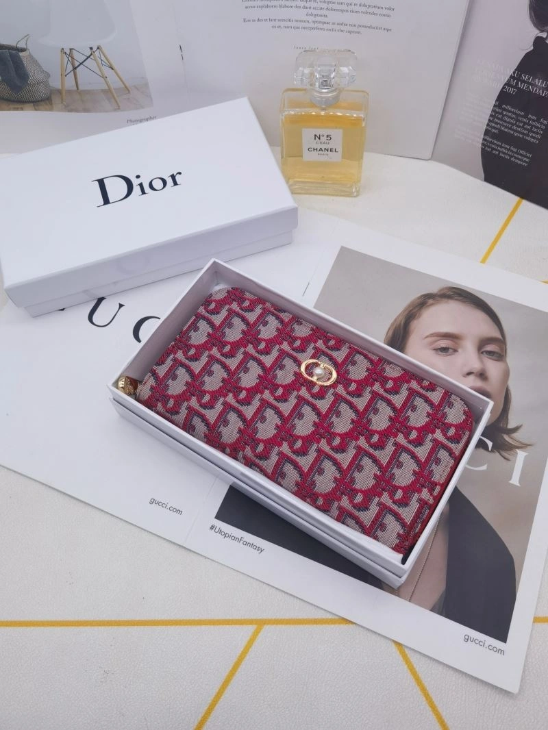 Christian Dior Wallets Purse Packable 86191