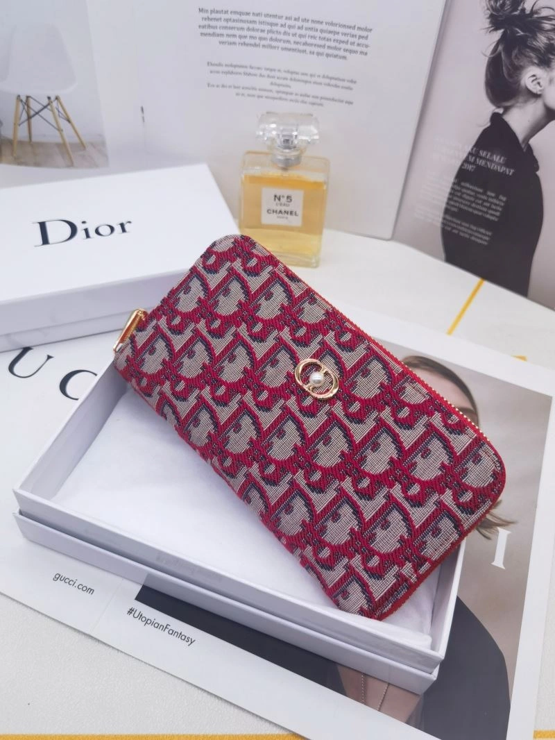 Christian Dior Wallets Purse Packable 86191