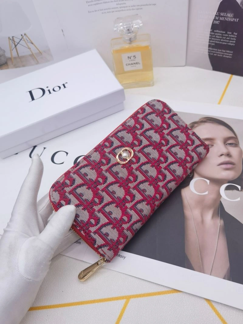 Christian Dior Wallets Purse Packable 86191