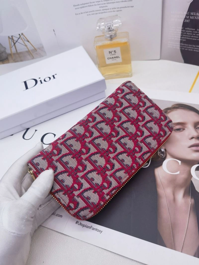 Christian Dior Wallets Purse Packable 86191