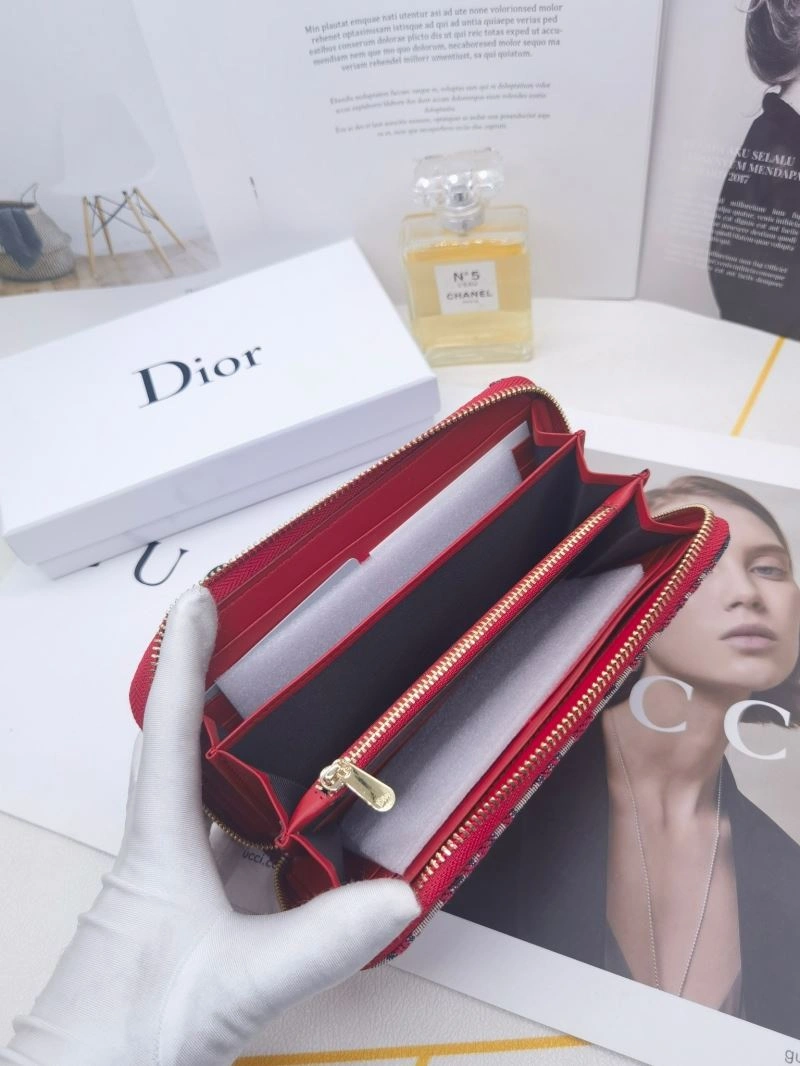 Christian Dior Wallets Purse Packable 86191