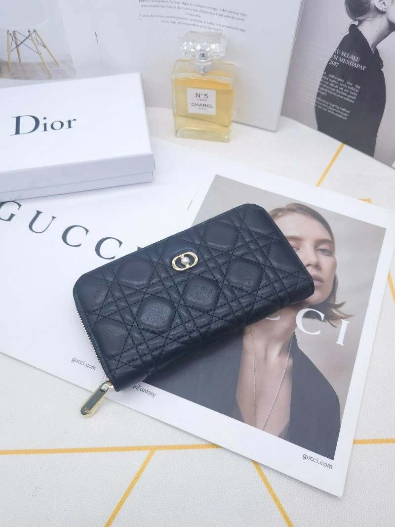 Practical Christian Dior Wallets Purse 86144