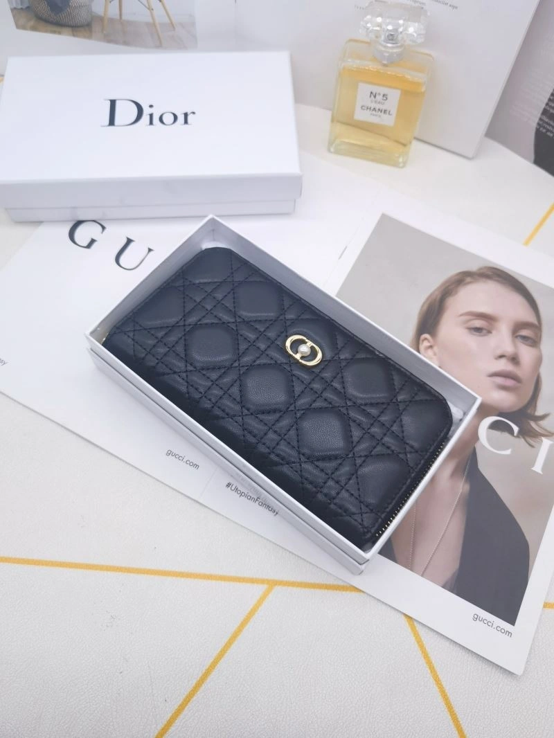 Practical Christian Dior Wallets Purse 86144