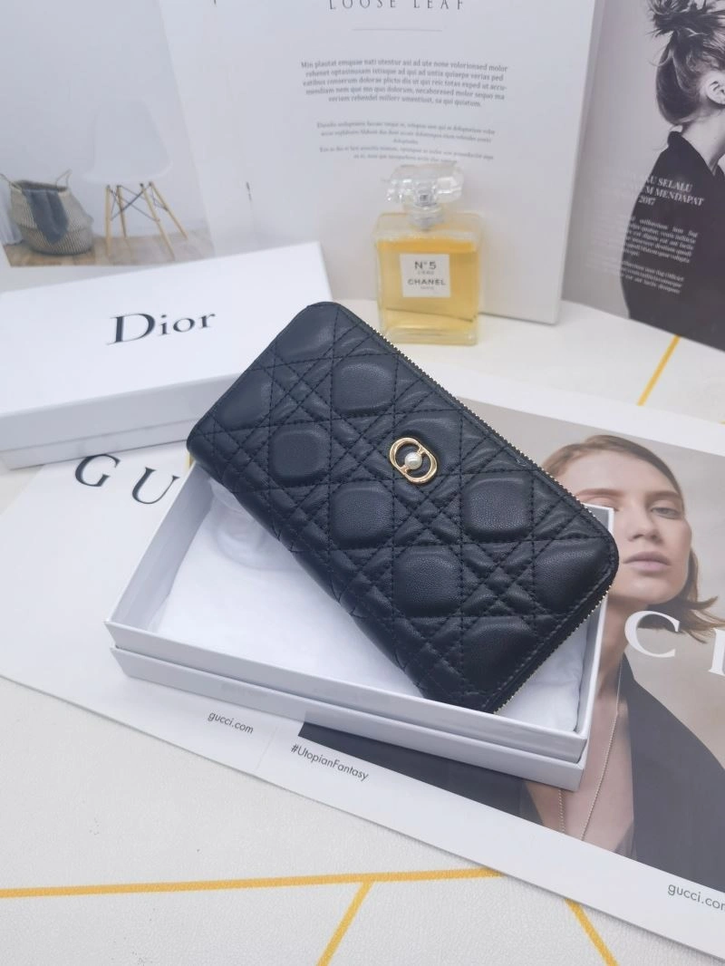 Practical Christian Dior Wallets Purse 86144