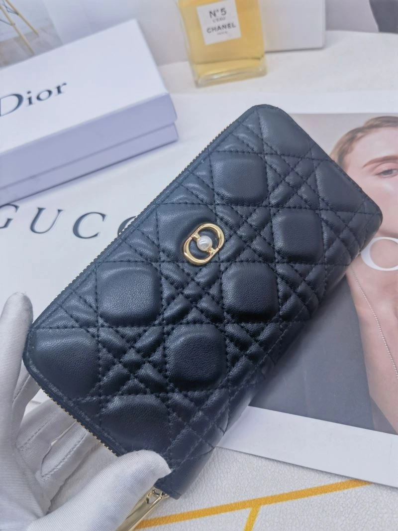 Practical Christian Dior Wallets Purse 86144