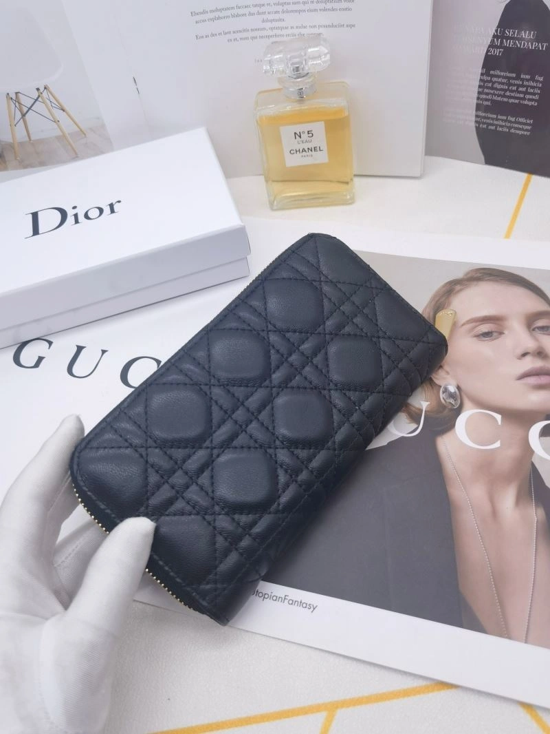 Practical Christian Dior Wallets Purse 86144