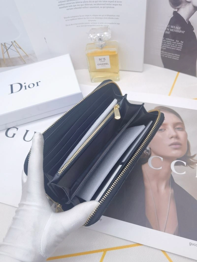 Practical Christian Dior Wallets Purse 86144