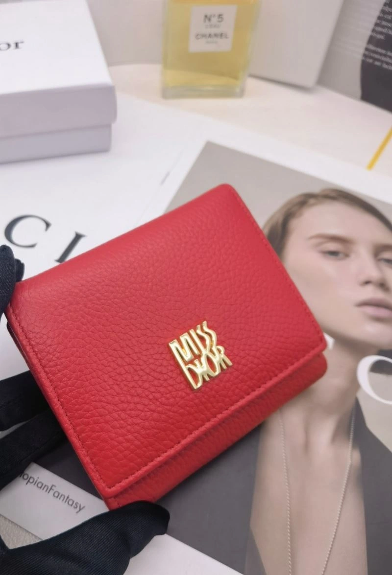 Christian Dior Wallets Purse Cozy 86145