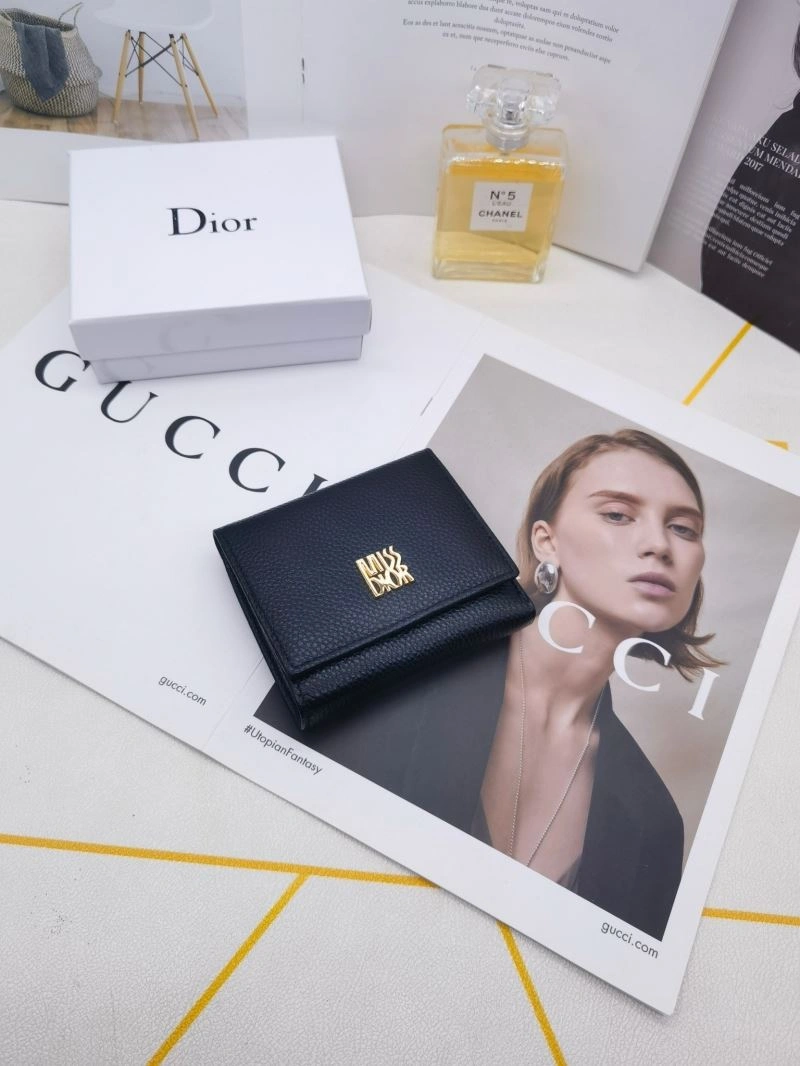 Christian Dior Wallets Purse Functional 86179