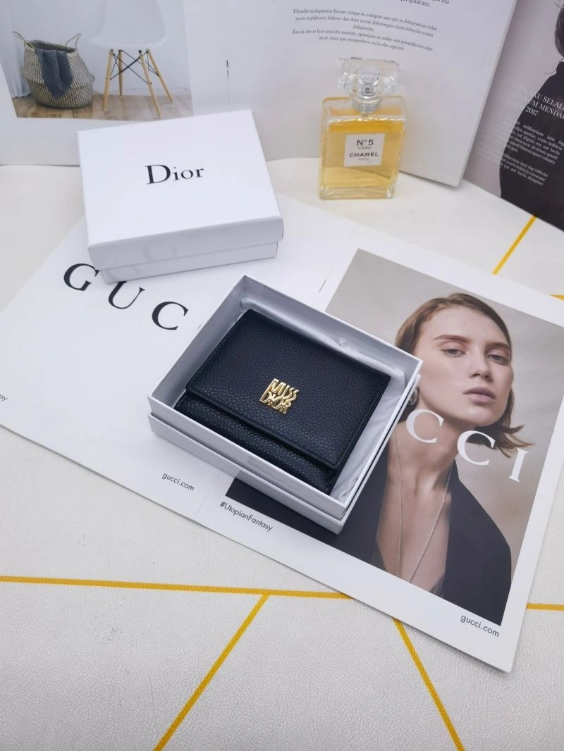 Christian Dior Wallets Purse Functional 86179