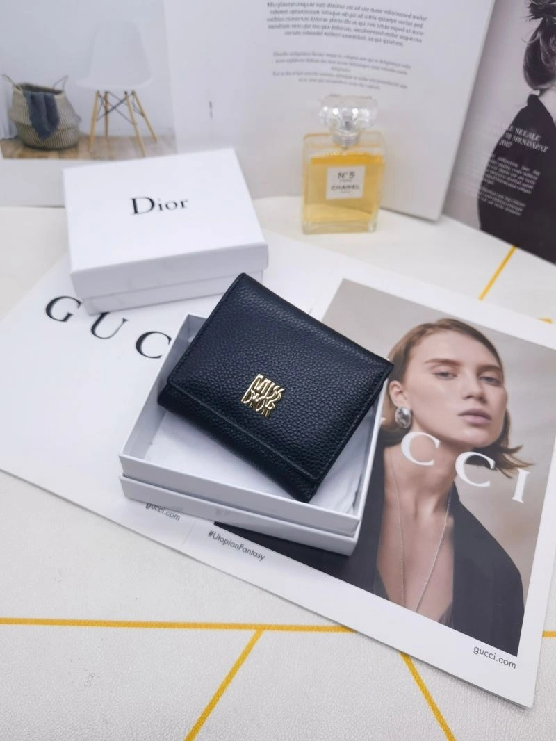Christian Dior Wallets Purse Functional 86179