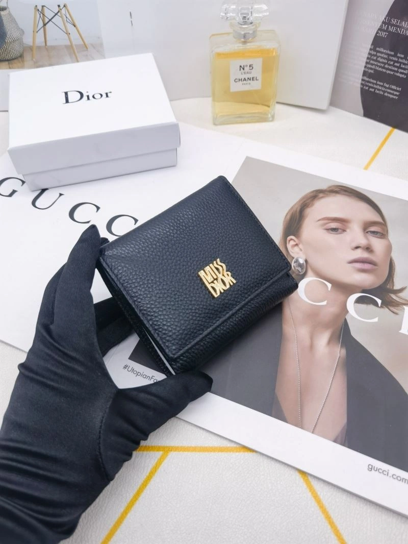 Christian Dior Wallets Purse Functional 86179