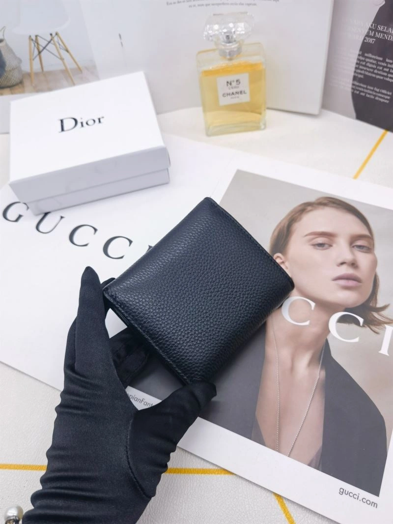 Christian Dior Wallets Purse Functional 86179