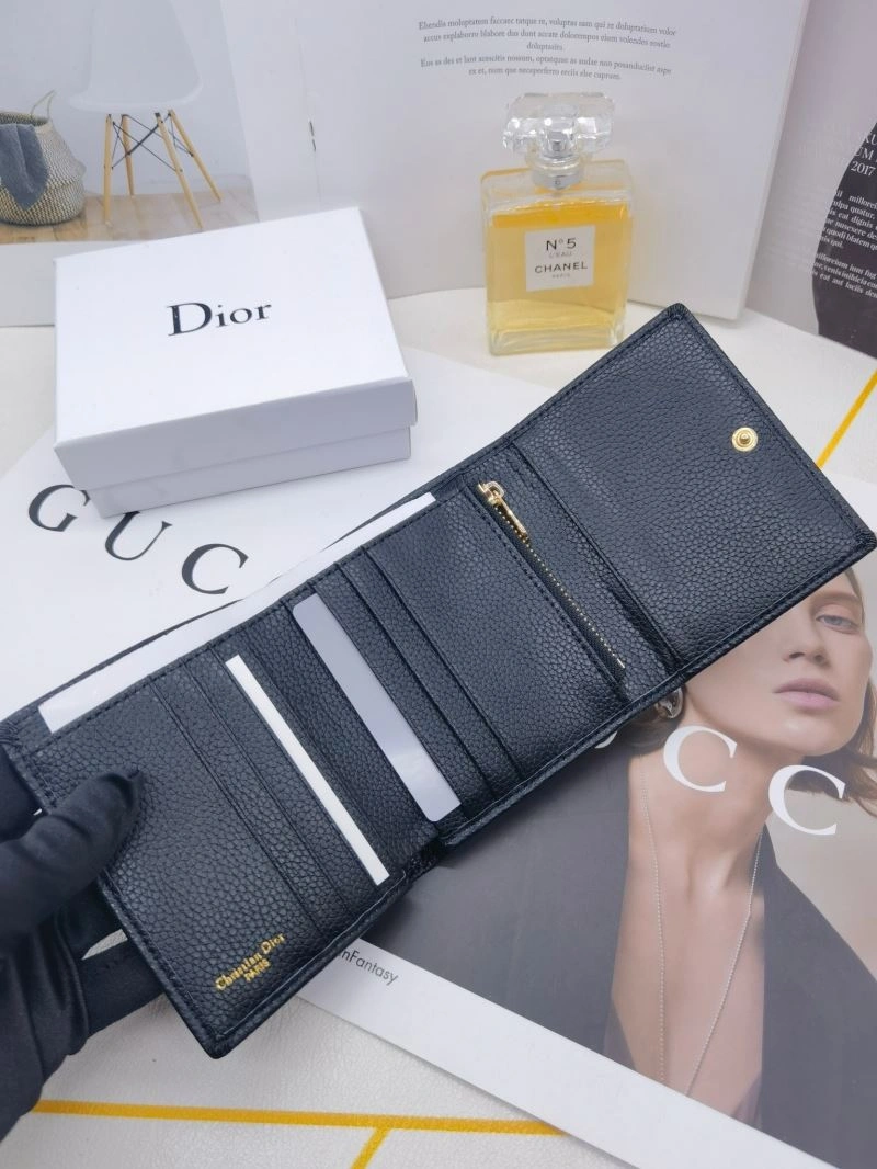 Christian Dior Wallets Purse Functional 86179