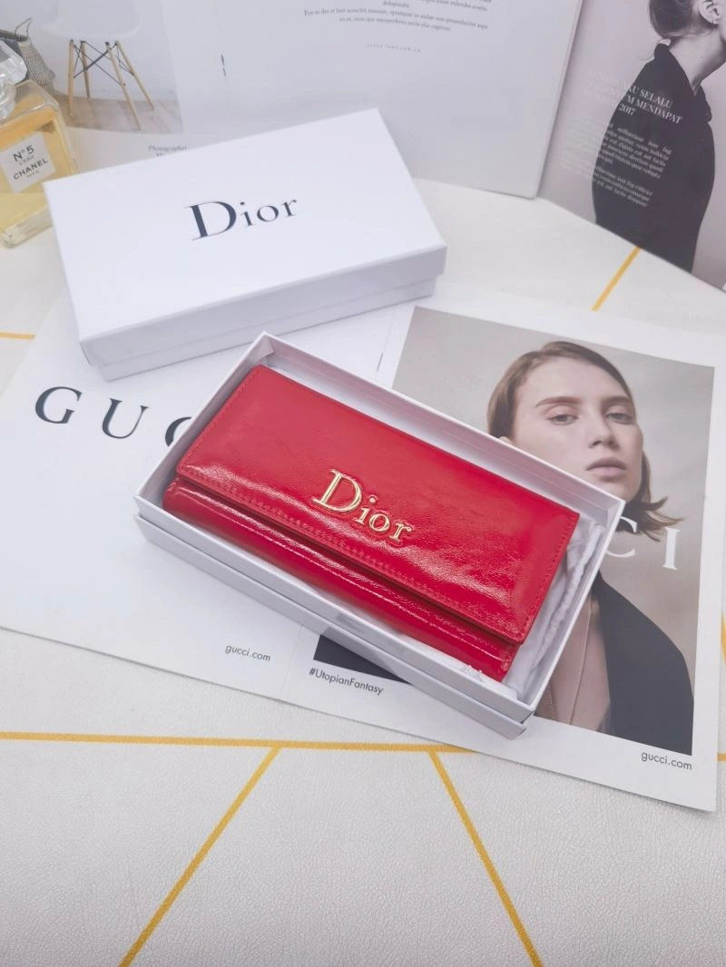 Minimalist Christian Dior Wallets Purse 86182