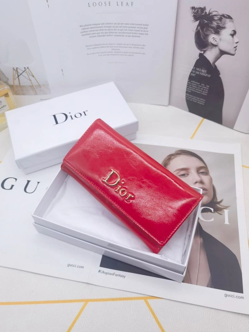 Minimalist Christian Dior Wallets Purse 86182