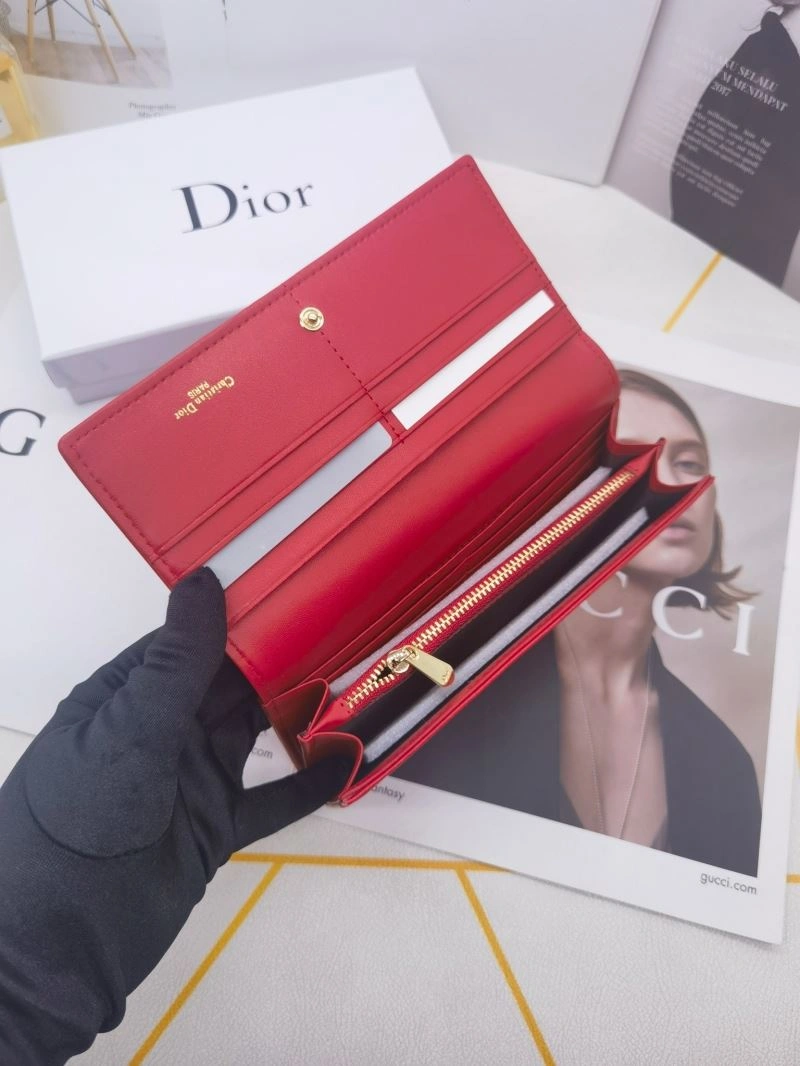 Minimalist Christian Dior Wallets Purse 86182