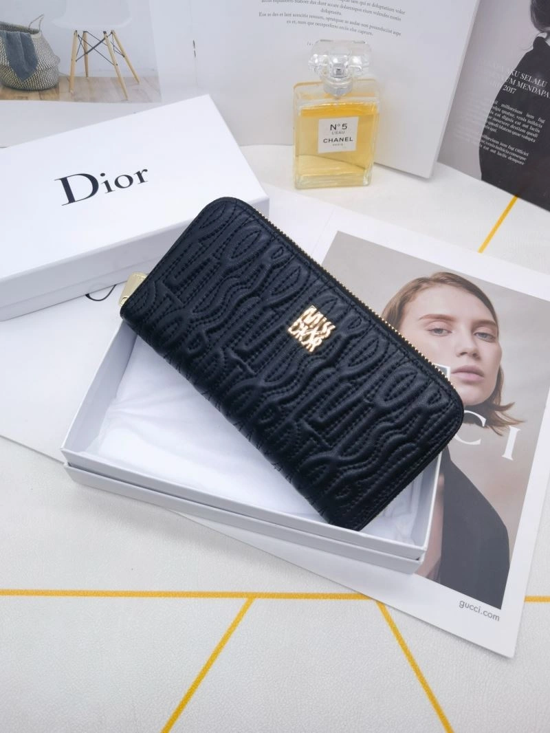 Christian Dior Wallets Purse Elegant 86136