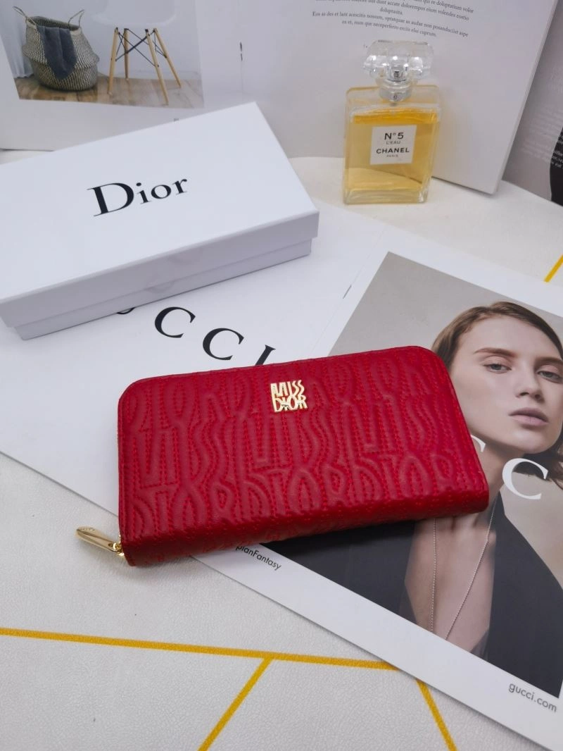 Christian Dior Wallets Purse Popular 86123