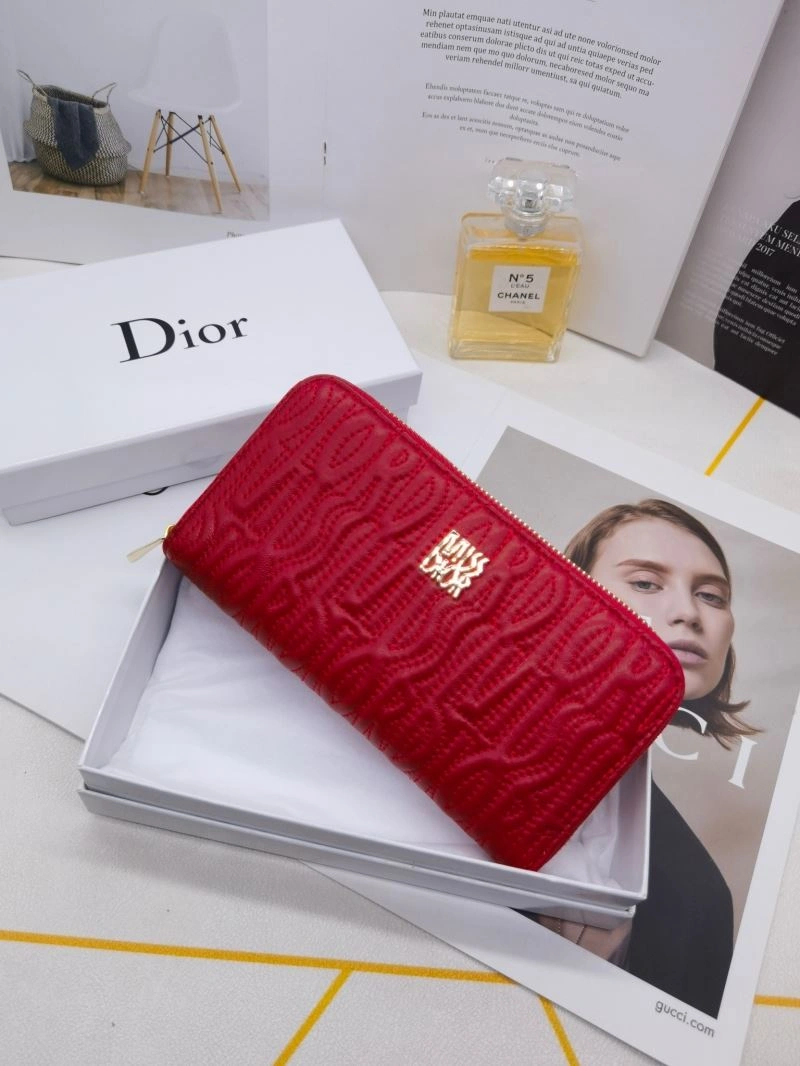Christian Dior Wallets Purse Popular 86123
