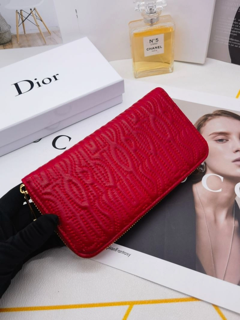 Christian Dior Wallets Purse Popular 86123