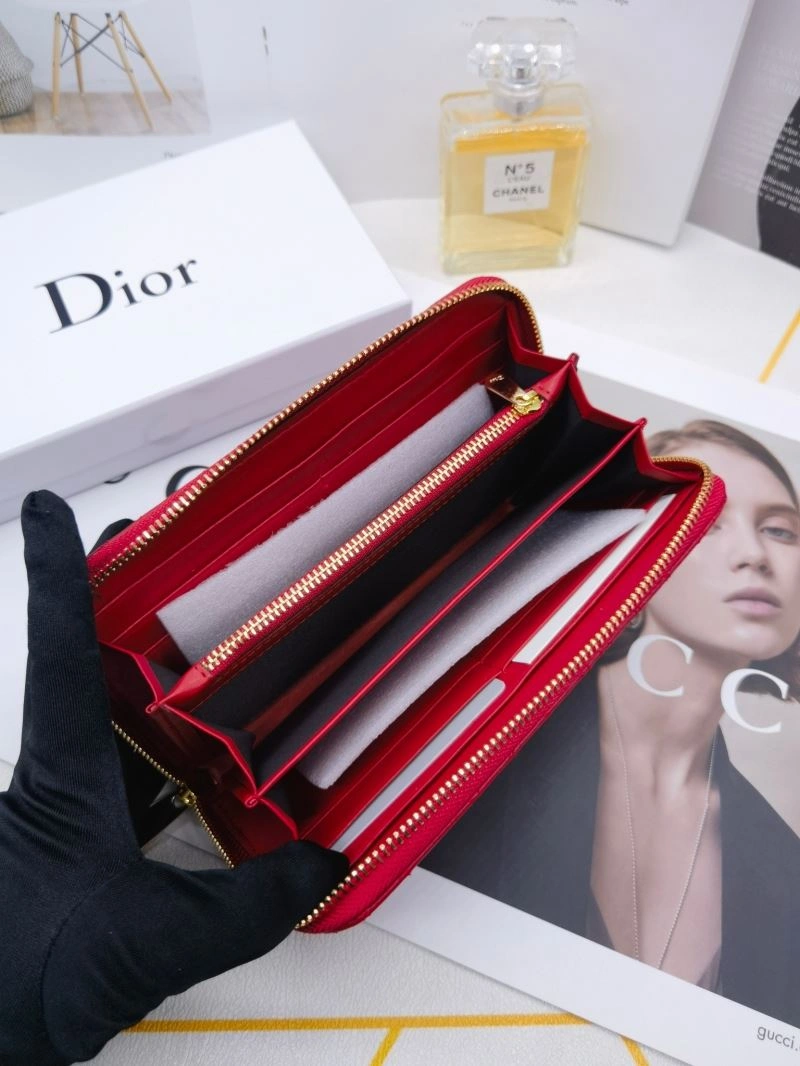 Christian Dior Wallets Purse Popular 86123