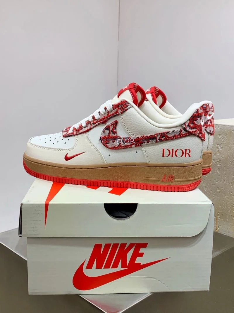 Christian Dior x Nike Shoes Refined 20453