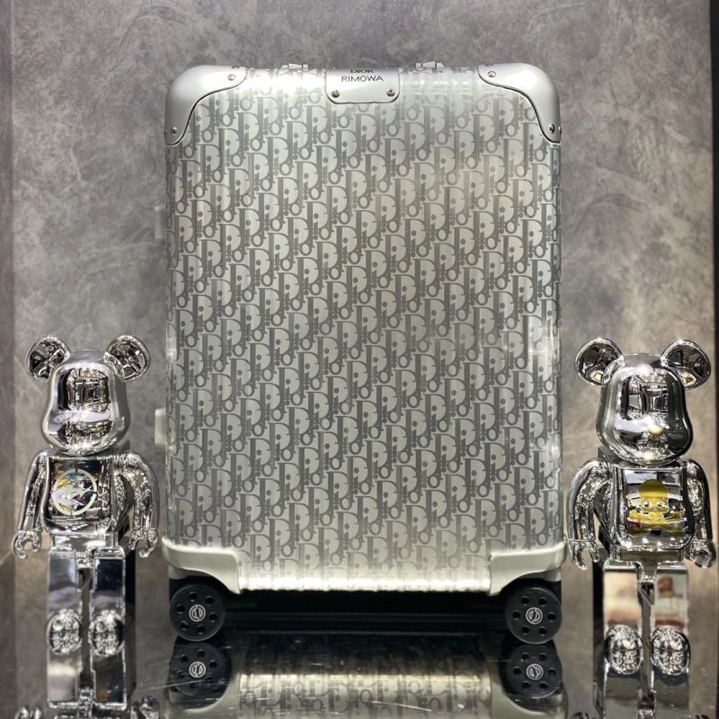 Tailored Christian Dior x Rimowa Suitcase 69401