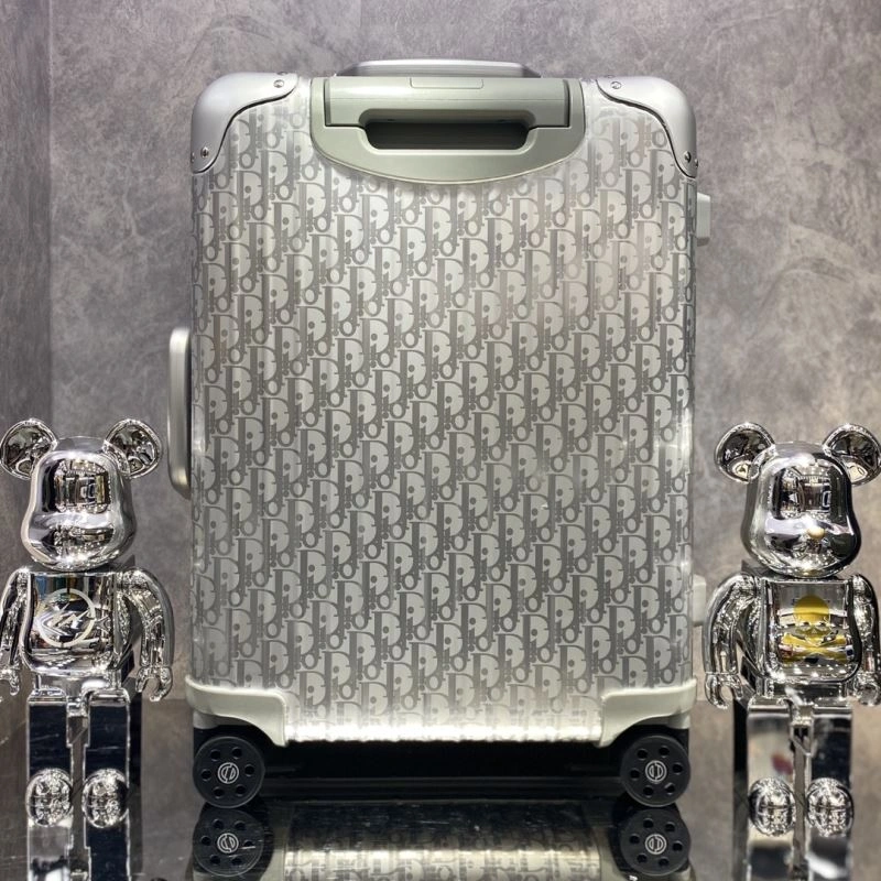 Tailored Christian Dior x Rimowa Suitcase 69401