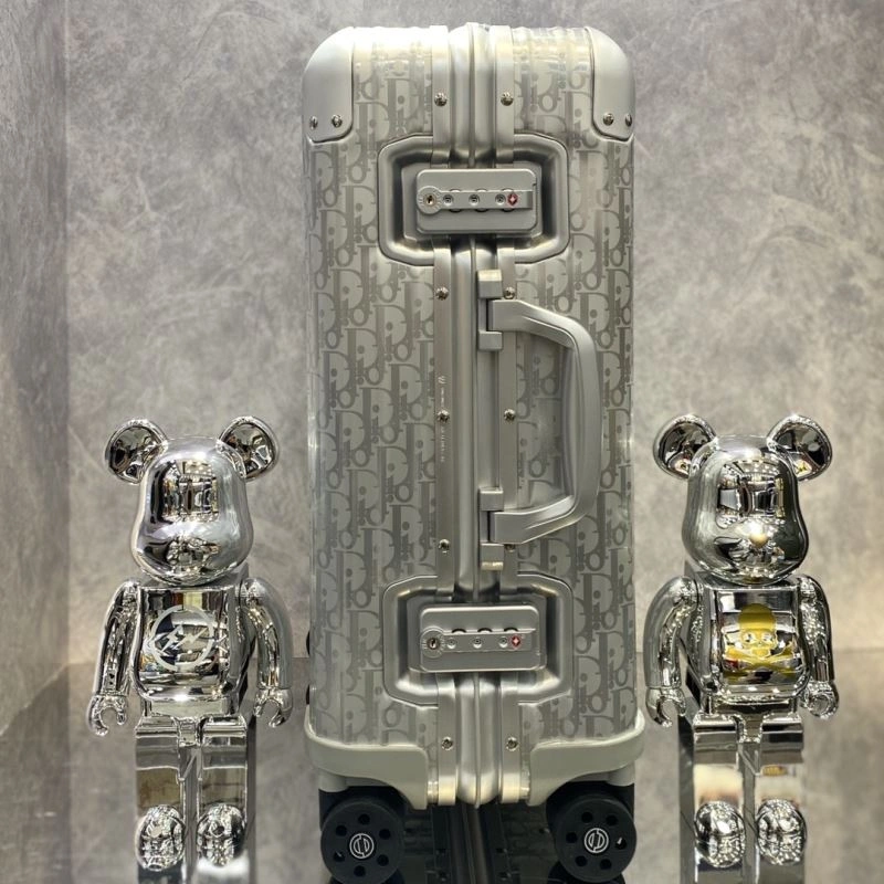 Tailored Christian Dior x Rimowa Suitcase 69401
