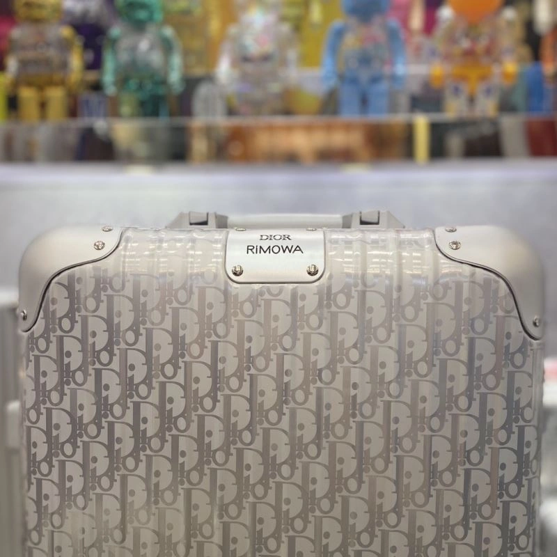 Tailored Christian Dior x Rimowa Suitcase 69401