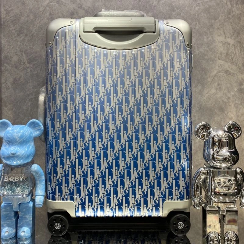 Christian Dior x Rimowa Suitcase SmoothTexture 69447