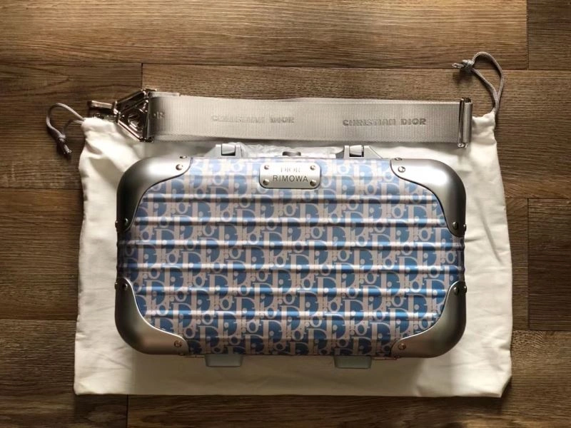 Lightweight Christian Dior x Rimowa Suitcase 69397