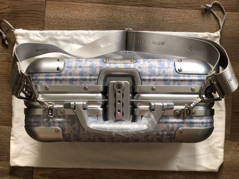 Lightweight Christian Dior x Rimowa Suitcase 69397