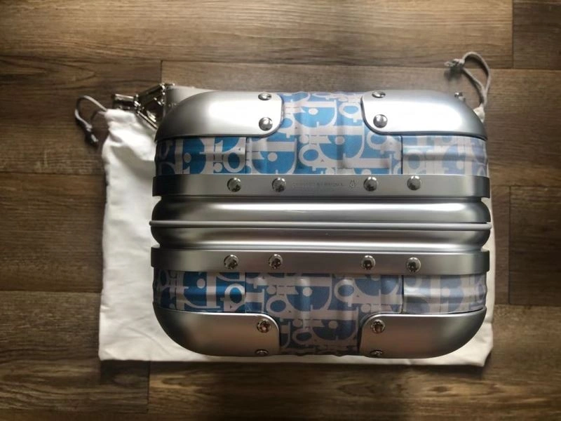 Lightweight Christian Dior x Rimowa Suitcase 69397