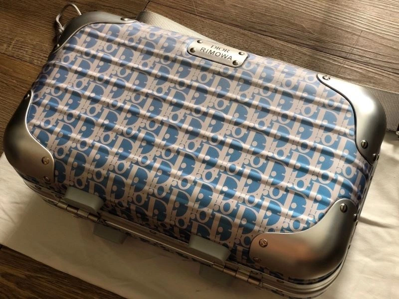 Lightweight Christian Dior x Rimowa Suitcase 69397