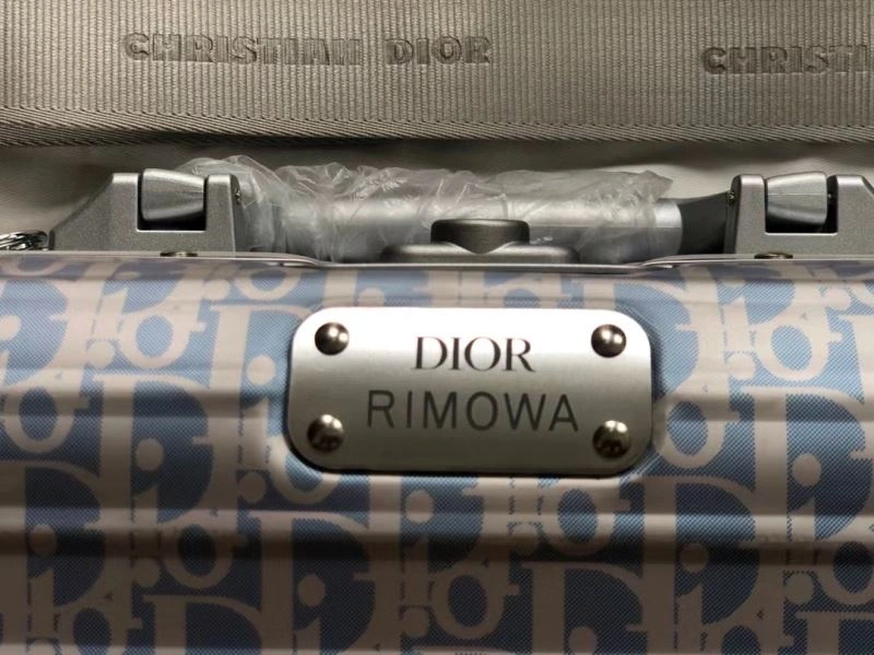 Lightweight Christian Dior x Rimowa Suitcase 69397