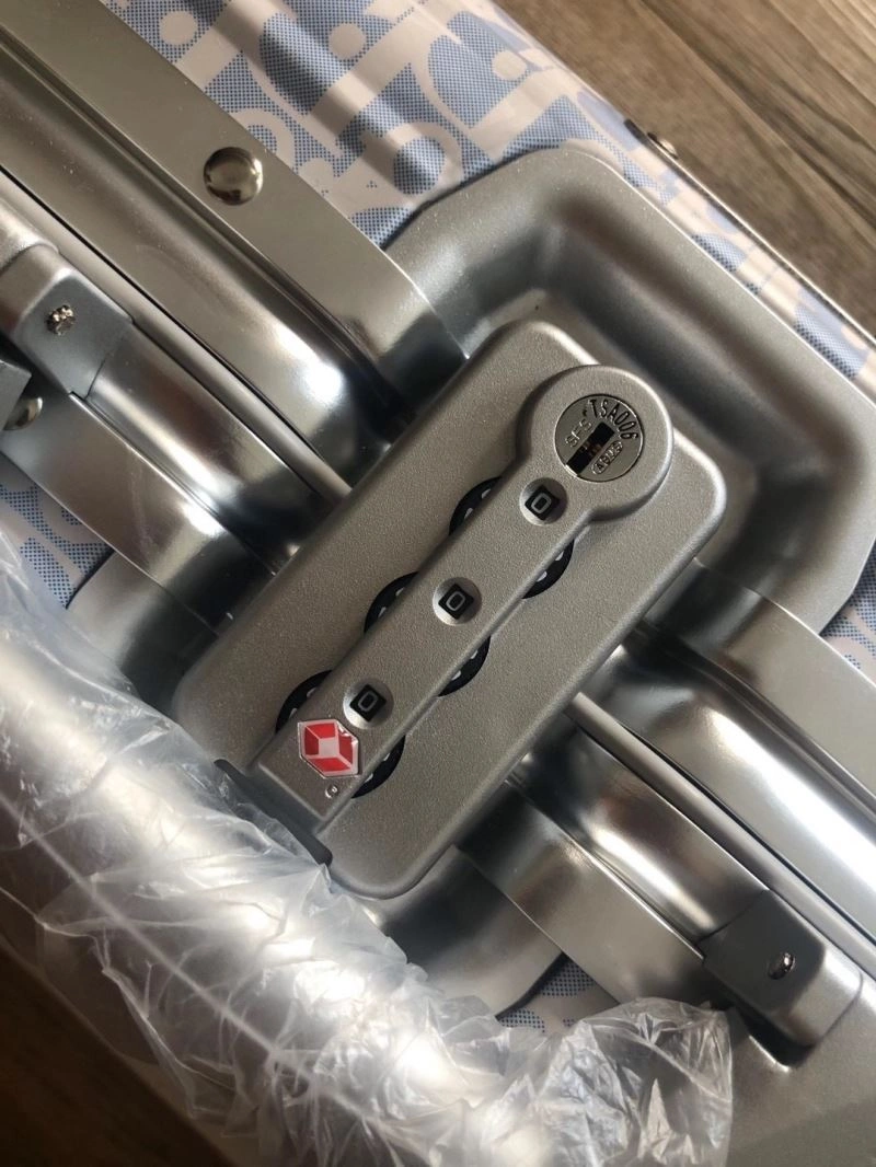 Lightweight Christian Dior x Rimowa Suitcase 69397