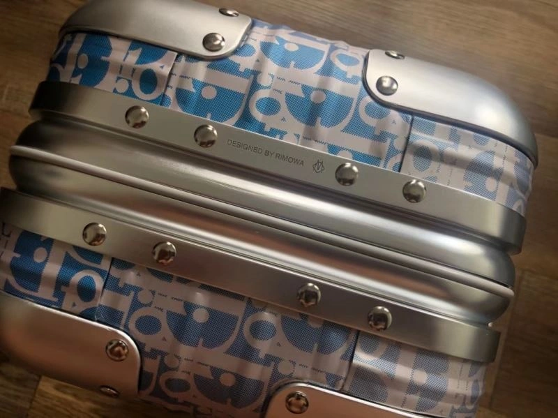 Lightweight Christian Dior x Rimowa Suitcase 69397